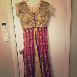 Indian anarkali dress